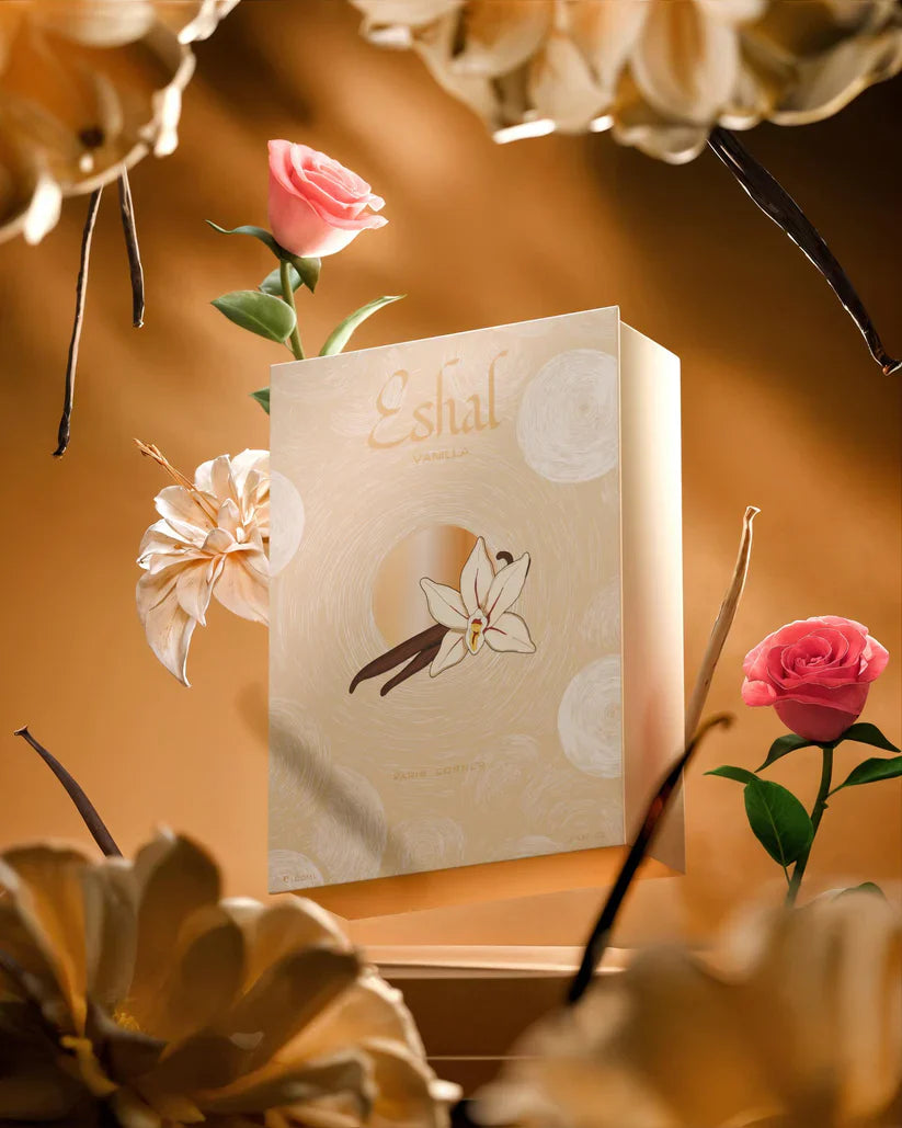 Eshal Vanilla by Paris Corner 100ml edp - Tijdelijke SALE!