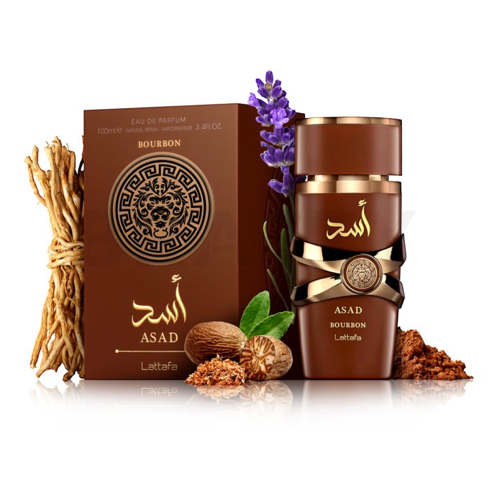 Lattafa Asad Bourbon Eau de Parfum 100 ml