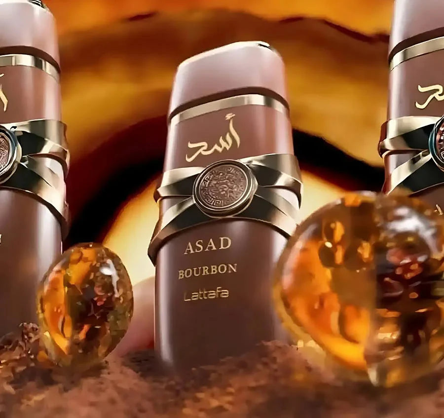 Lattafa Asad Bourbon Eau de Parfum 100 ml
