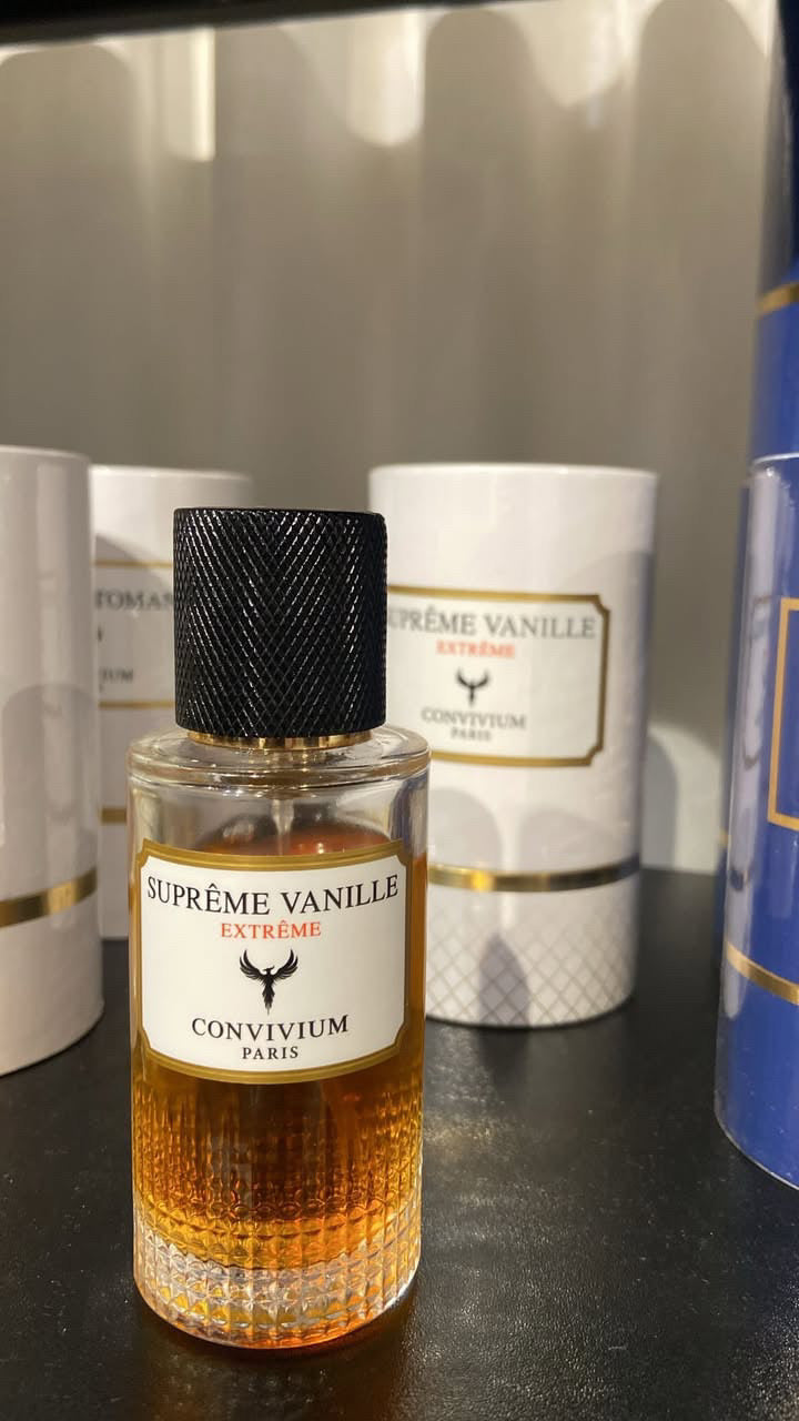 Suprême Vanille Extrême – Extrait de parfum 50ml unisex
