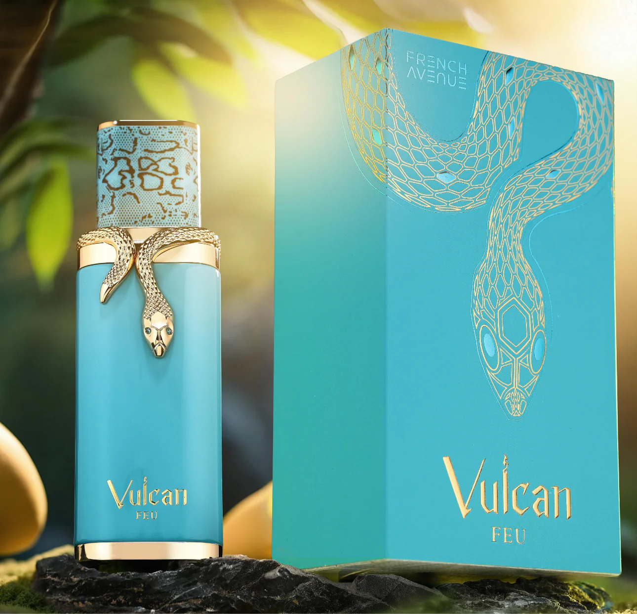 Vulcan Feu French Avenue 100ml - edp