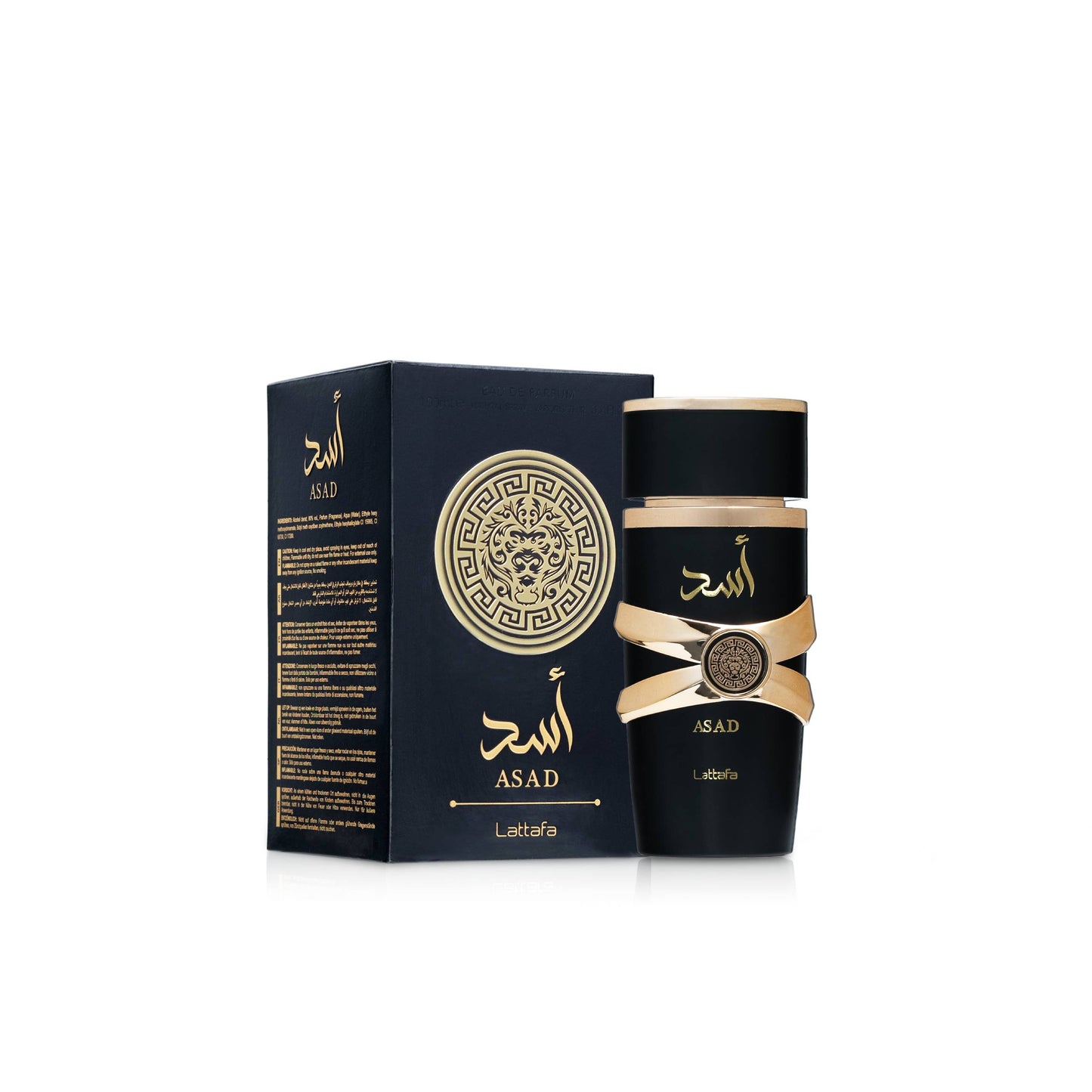 Lattafa Asad Eau de Parfum 100 ml