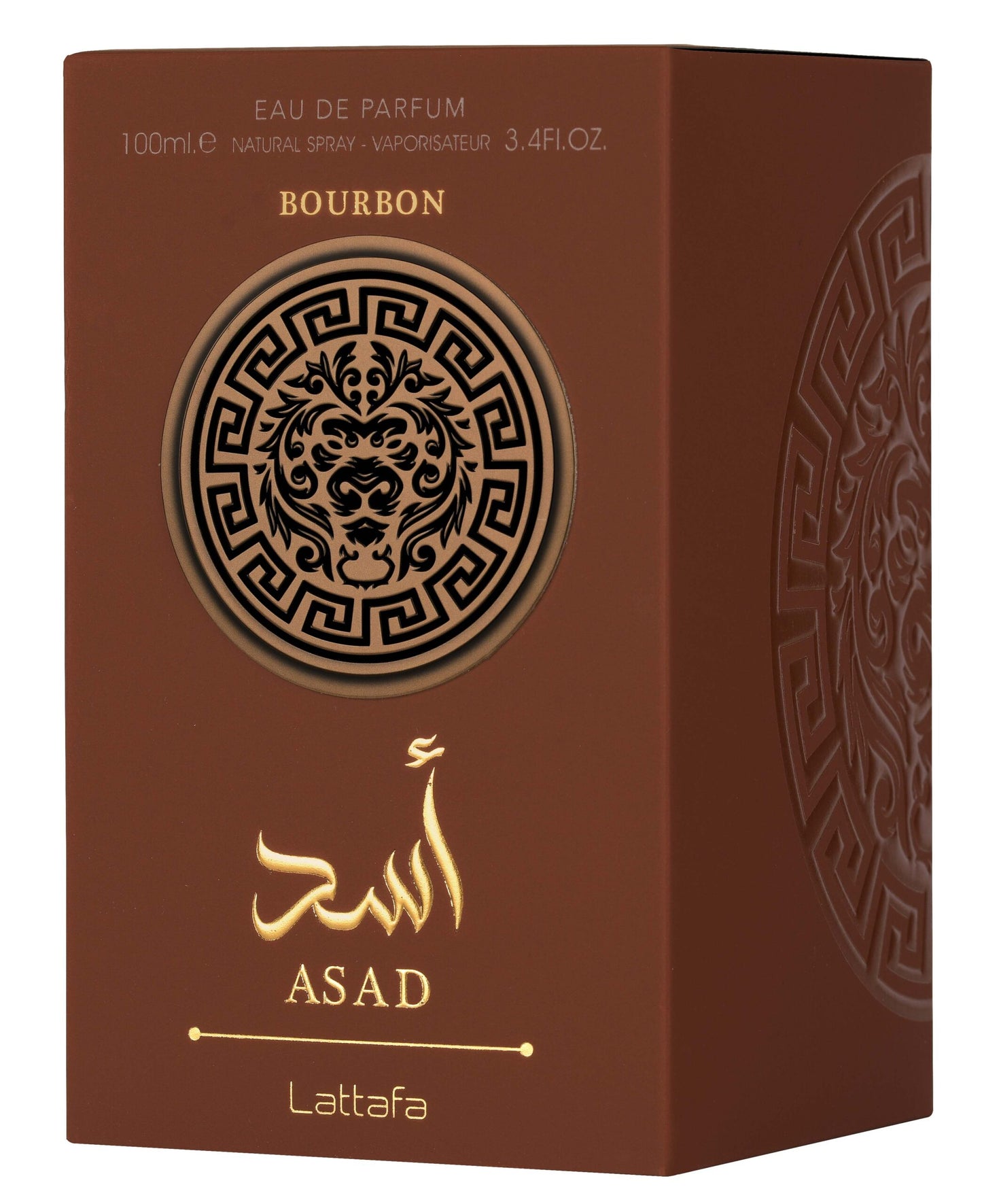 Lattafa Asad Bourbon Eau de Parfum 100 ml