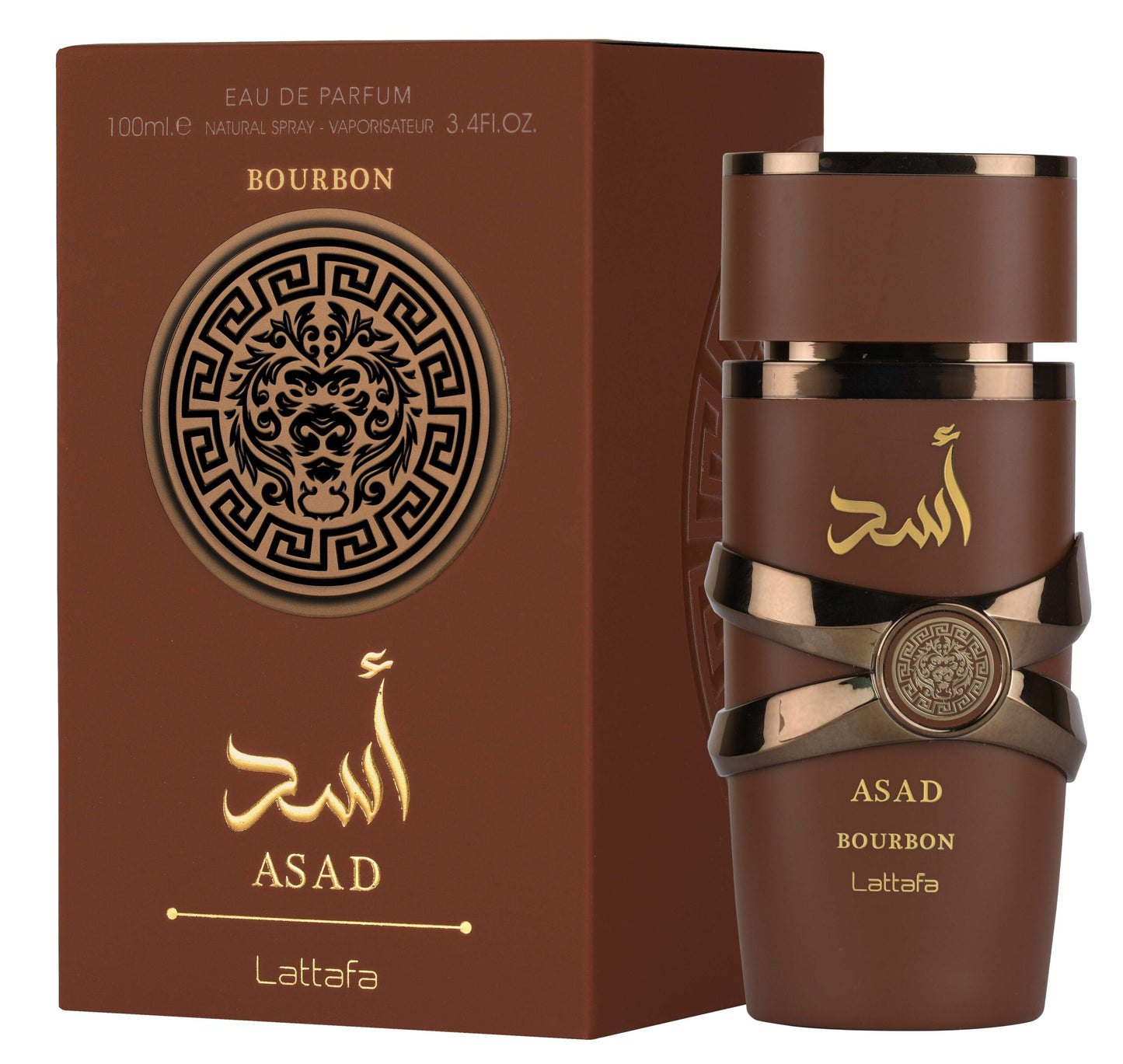 Lattafa Asad Bourbon Eau de Parfum 100 ml