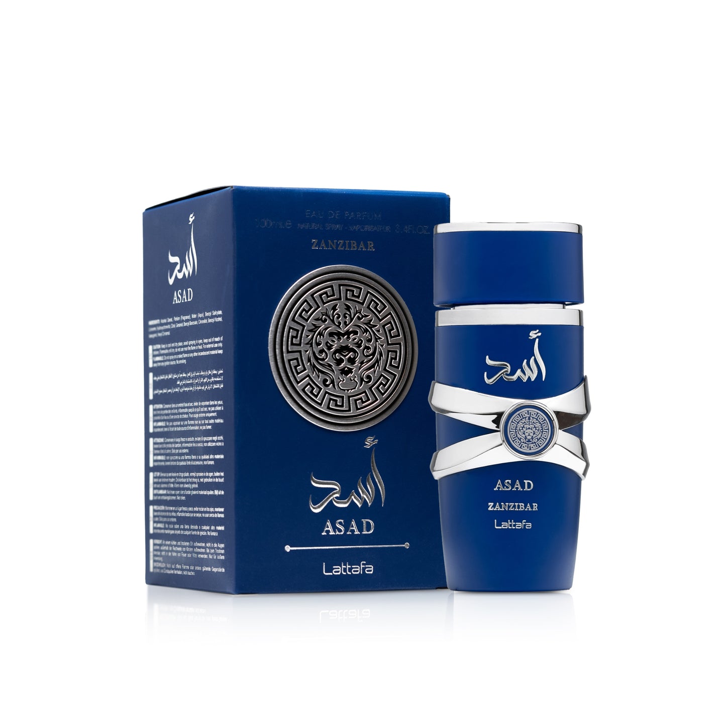 Lattafa Asad Zanzibar Eau de Parfum 100 ml