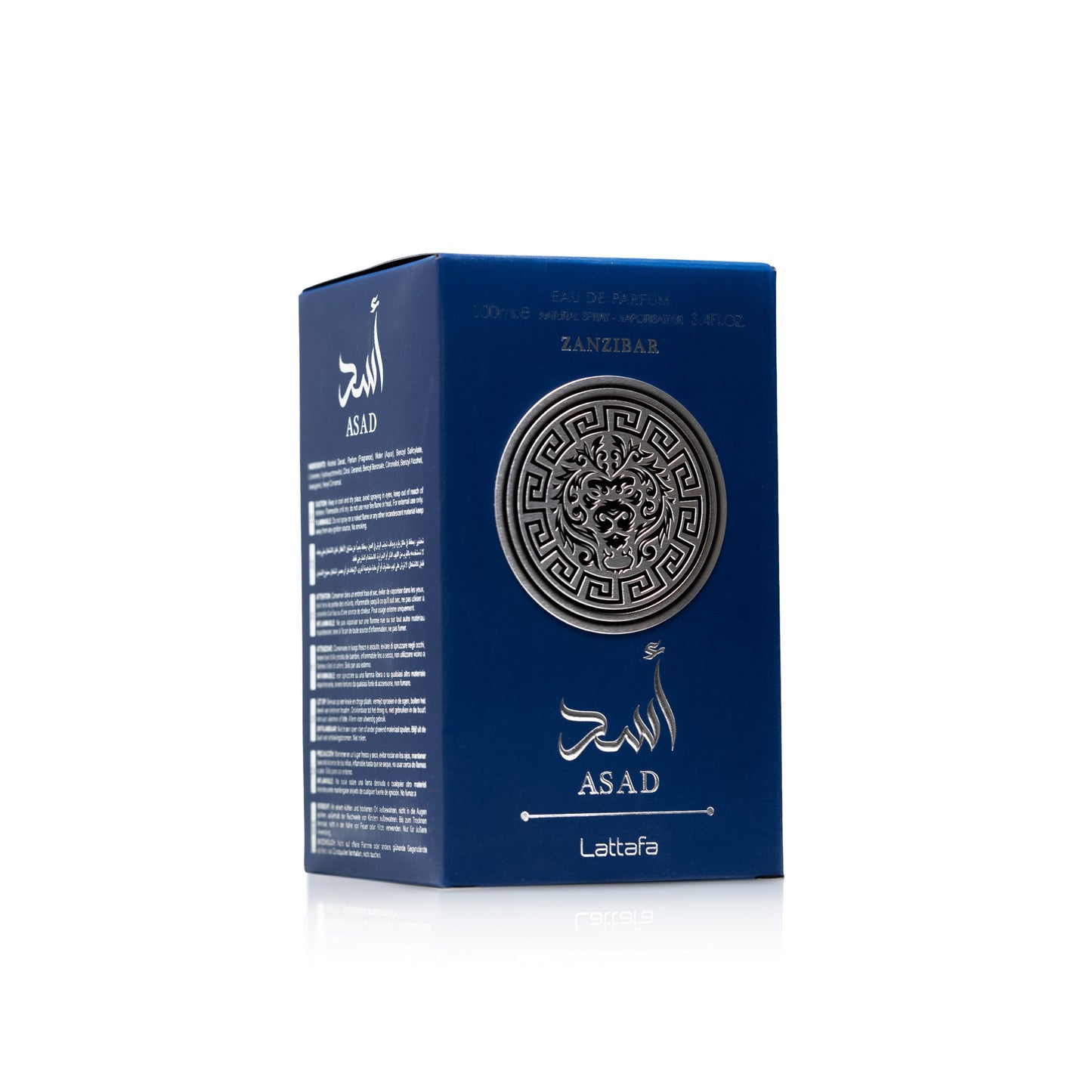 Lattafa Asad Zanzibar Eau de Parfum 100 ml