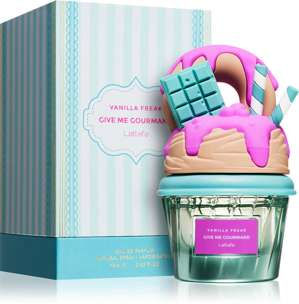 Lattafa Give me gourmand Vanilla Freak - 100ml edp