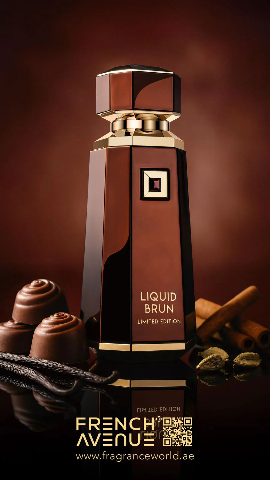 French Aveneu Liquid Brun *Limited Edition* - 150ml! Extract de parfum