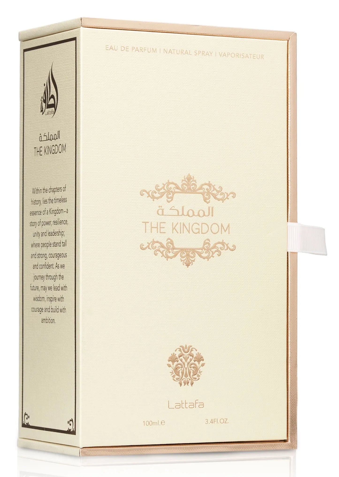 Lattafa The Kingdom Women - 100ml eau de parfum