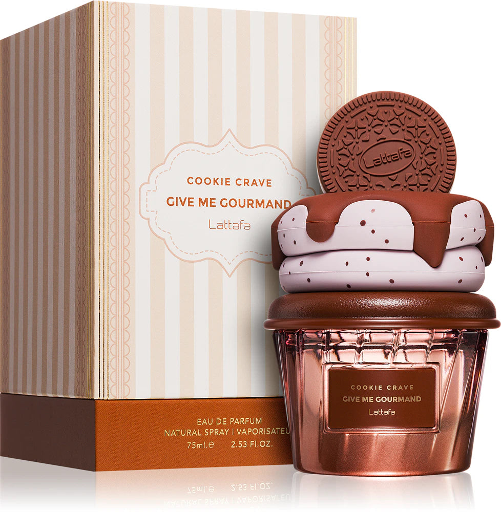 Lataffa Give me gourmand Cookie Crave - 100ml edp