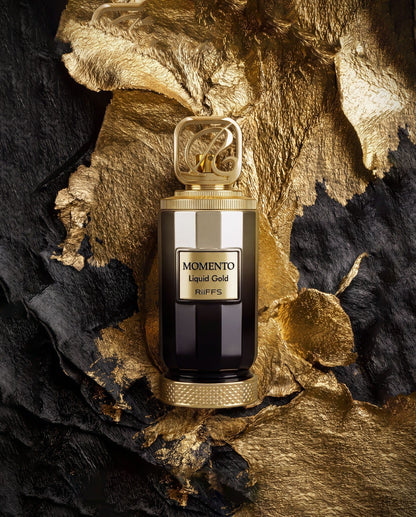 MOMENTO Liquid Gold RIIFFS - Extrait de parfum 100ml