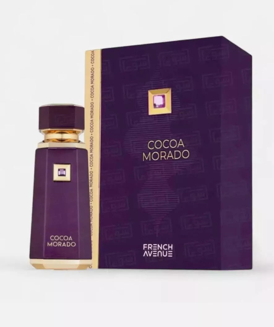 French Aveneu Cocoa Morado Unisex Eau de Parfum 100ml