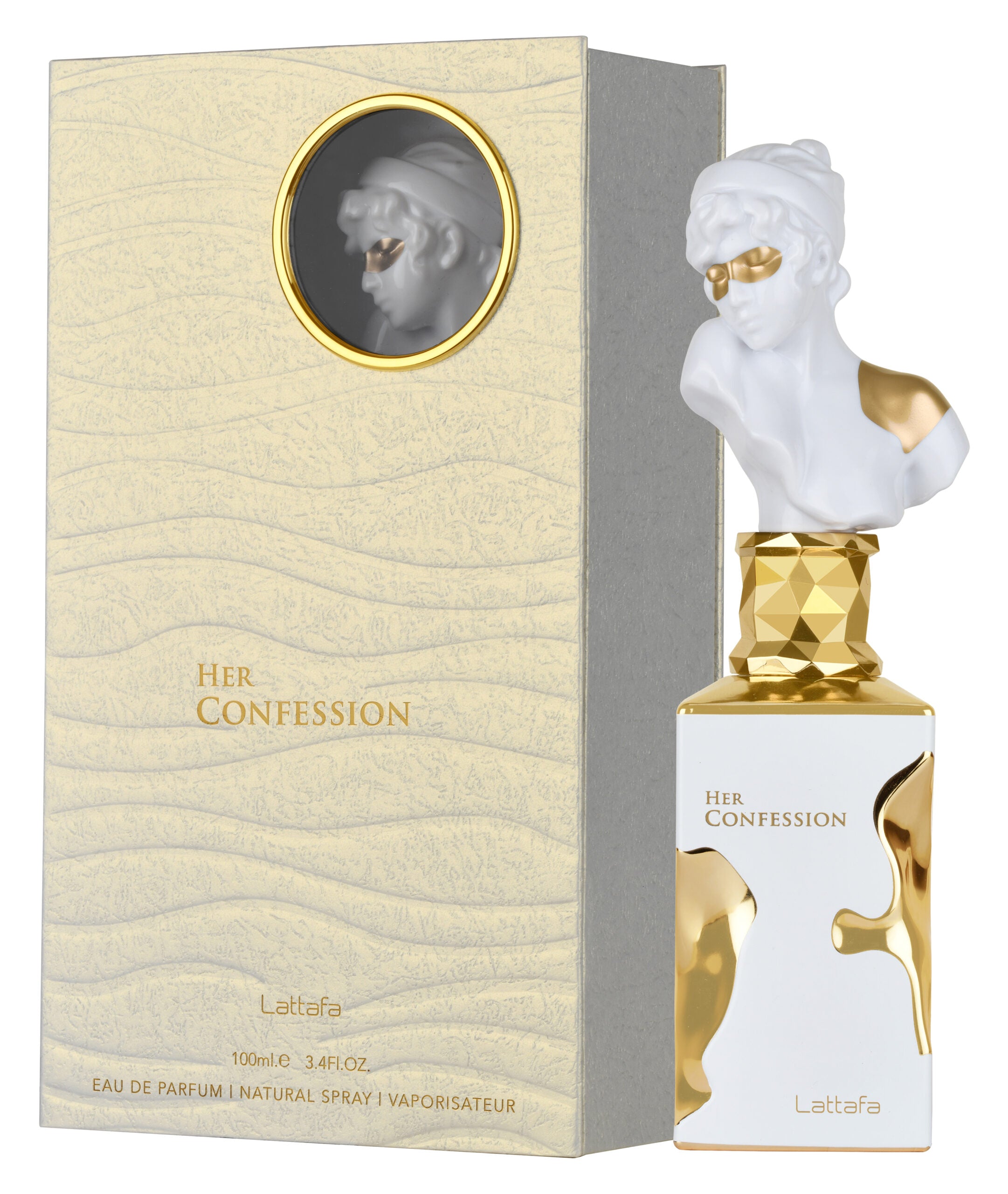 Lattafa Her Confession Eau de parfum 100ml – Aromatique Amsterdam