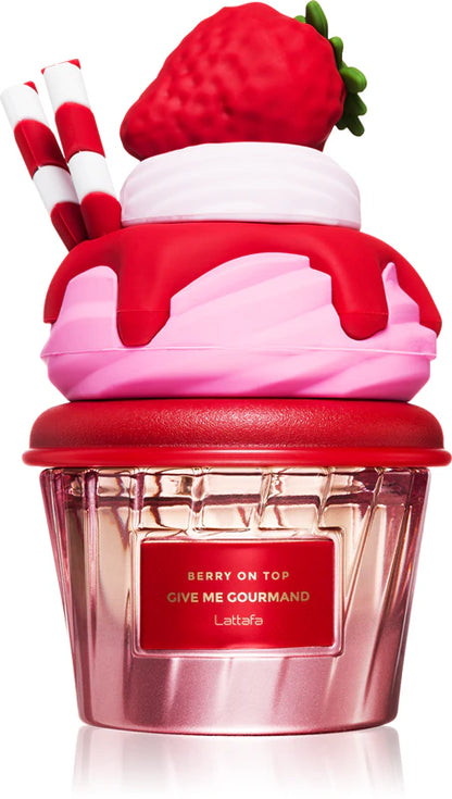 Lattafa Give me Gourmand Berry on Top - 100ml edp