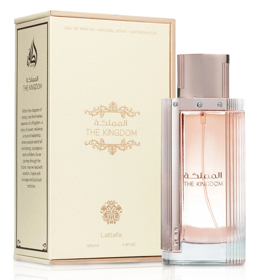 Lattafa The Kingdom Women - 100ml eau de parfum