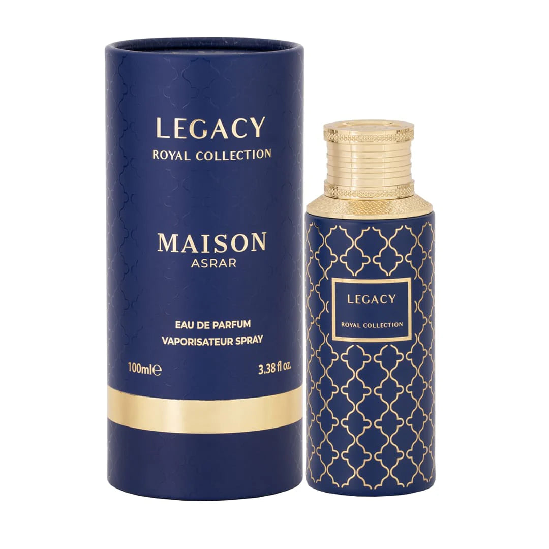 Legacy Manson Asmar - 100ml eau de parfum