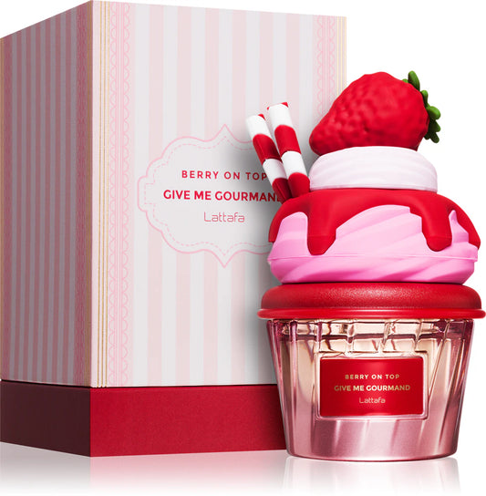 Lattafa Give me Gourmand Berry on Top - 100ml edp